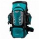 Mooedcoe 75L Mochila Senderismo Tactica Mochila Hombre Impermeable de Trekking Viaje Montaña Acampada Escalada Verde 