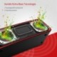 VTIN R2 - Altavoz Bluetooth Portátiles, IPX6 Impermeable, con Sonido Extra Bass y Clásico, Botones Delicados y Diseño Ultrapo