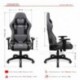 IntimaTe WM Heart Silla Gaming, Oficina Silla Computadora,Ergonómica Silla Giratoria, Silla Reclinable con Alto Respaldo,PC S