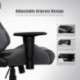 IntimaTe WM Heart Silla Gaming, Oficina Silla Computadora,Ergonómica Silla Giratoria, Silla Reclinable con Alto Respaldo,PC S