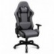 IntimaTe WM Heart Silla Gaming, Oficina Silla Computadora,Ergonómica Silla Giratoria, Silla Reclinable con Alto Respaldo,PC S