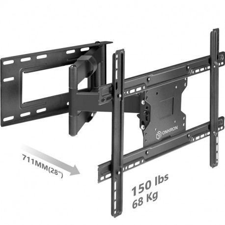 Soporte de pared ONKRON para TV de 40" a 60" Pulgadas LCD LED QLED