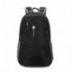 Mooedcoe 35L Mochila Senderismo Plegable Mochilas de Ligero Deporte Viaje Impermeable Pequeña Negro 