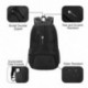 Mooedcoe 35L Mochila Senderismo Plegable Mochilas de Ligero Deporte Viaje Impermeable Pequeña Negro 