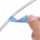 Gydandir 24 hojas de etiquetas autoadhesivas resistentes al agua para cables, etiquetas adhesivas para etiquetas, etiquetas d