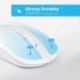 LeadsaiL Raton Inalámbrico Recargable Portatil, Ratones Ordenador Portatil Silencioso,2.4G Wireless Mouse Ergonómico con Rece