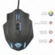 Trust GXT 4155 Hyve - Ratón Gaming con Peso Ajustable, Memoria integrada para perfiles programables, 11 Botones, Gris