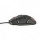 Trust GXT 4155 Hyve - Ratón Gaming con Peso Ajustable, Memoria integrada para perfiles programables, 11 Botones, Gris