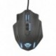 Trust GXT 4155 Hyve - Ratón Gaming con Peso Ajustable, Memoria integrada para perfiles programables, 11 Botones, Gris