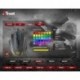 Trust GXT 4155 Hyve - Ratón Gaming con Peso Ajustable, Memoria integrada para perfiles programables, 11 Botones, Gris