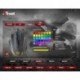 Trust GXT 4155 Hyve - Ratón Gaming con Peso Ajustable, Memoria integrada para perfiles programables, 11 Botones, Gris