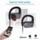 Auriculares Bluetooth IPX7 Waterproof - Auriculares deportivos inalámbricos CALFEI Auriculares incorporados Mic HD Stereo, Ca