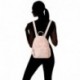 MTNG Attitude ARACAR, Bolso Mochila para Mujer Pelo Rosa , 10,50x30x26 cm W x H x L 