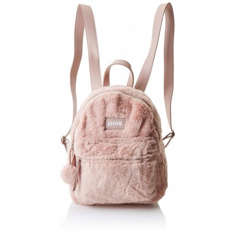 MTNG Attitude ARACAR, Bolso Mochila para Mujer Pelo Rosa , 10,50x30x26 cm W x H x L 