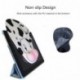 Onlyct Alfombrilla De Ratón, Mousepad Muñeca Apoyo Reposamuñecas de Gel Alfombrilla Ergonómico Cojín para Ratón Óptica, Vaca