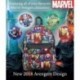 Mochila Marvel Avengers Capitán América Thor Hulk Iron Man para Niños Maleta Escolar Saqueo Viaje