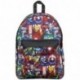 Mochila Marvel Avengers Capitán América Thor Hulk Iron Man para Niños Maleta Escolar Saqueo Viaje