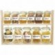 Sinoest Rollo de 1000 piezas Etiquetas Adhesivas Pegatinas 6 * 3 cm- Etiquetas Multiuso de Nombre para Direcciones Congelador