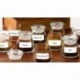 Sinoest Rollo de 1000 piezas Etiquetas Adhesivas Pegatinas 6 * 3 cm- Etiquetas Multiuso de Nombre para Direcciones Congelador