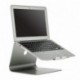 Slabo Soporte para portátiles tipo Notebook MacBook / MacBook Air / MacBook Pro / Notebooks "Aluminio" - SPACE GREY / GRIS