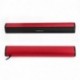 Dooret Portable Laptop/Computer/PC Altavoz Subwoofer USB Soundbar Barra de Sonido Stick Music Player Altavoces para PC Portát