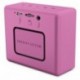 Energy Sistem Music Box 1+ - Altavoz Portátil, Bluetooth v 4.1, 5 W, microSD MP3, Radio FM, Audio-In, Color Rosa Grape 