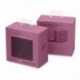 Energy Sistem Music Box 1+ - Altavoz Portátil, Bluetooth v 4.1, 5 W, microSD MP3, Radio FM, Audio-In, Color Rosa Grape 