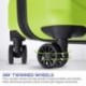 Maleta Mano Rigida - Aprobada Ryanair Easyjet 55x40x20 cm 44 litros - Equipaje Cabina Ligero ABS - Trolley Viaje Cerradura TS