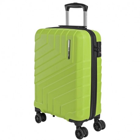 Maleta Mano Rigida - Aprobada Ryanair Easyjet 55x40x20 cm 44 litros - Equipaje Cabina Ligero ABS - Trolley Viaje Cerradura TS