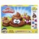 Play-Doh Poop Troop, Set de 12 latas Hasbro E5810EU40 