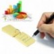 Carte Mémo Mobile, ZoomSky 6 Pack 460 Pcs Cartes dÉtude en Papier Index Cards avec Anneau Reliure Pour Étude Notes Signet DI