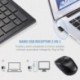 TOPELEK Pack de Ultra-Delgado Teclado y Ratón Inalámbrico Silencioso y Portatil 2.4 GHz,USB, inalámbrico, Windows, QWERTY Esp