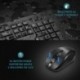 TOPELEK Pack de Ultra-Delgado Teclado y Ratón Inalámbrico Silencioso y Portatil 2.4 GHz,USB, inalámbrico, Windows, QWERTY Esp