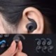 ecmqs 3 pares 3 Tamaño oído auricular protectora de silicona con gancho de oreja para JBL Bluetooth Headset, cuerno Diámetro 