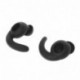 ecmqs 3 pares 3 Tamaño oído auricular protectora de silicona con gancho de oreja para JBL Bluetooth Headset, cuerno Diámetro 