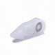 Gydandir Correction Tape Cute White Out Tape Mini cinta de escritura para niños de escuela y estudiantes y oficina, 20 piezas