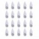 Gydandir Correction Tape Cute White Out Tape Mini cinta de escritura para niños de escuela y estudiantes y oficina, 20 piezas