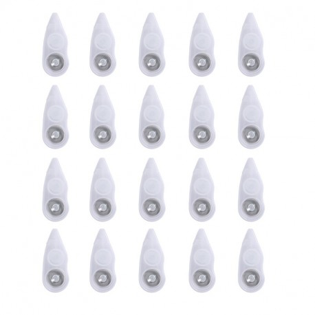 Gydandir Correction Tape Cute White Out Tape Mini cinta de escritura para niños de escuela y estudiantes y oficina, 20 piezas