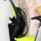 SANLINKEE - Soporte Lumbar de Malla para Respaldo de Silla, Respaldo Lumbar para Silla de Oficina, Asiento de Coche para Aliv