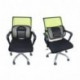 SANLINKEE - Soporte Lumbar de Malla para Respaldo de Silla, Respaldo Lumbar para Silla de Oficina, Asiento de Coche para Aliv