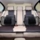 SANLINKEE - Soporte Lumbar de Malla para Respaldo de Silla, Respaldo Lumbar para Silla de Oficina, Asiento de Coche para Aliv