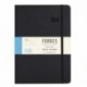 Forbes Classic 2019 - Agenda semanal A5, Tacto Suave , Color Negro, Negro, A5