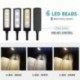 Luz de Lectura OMERIL Luz de Libro Recargable, 6 LED con 3 Modos de Brillo Luz Cálido y Blanco , 360 ° Flexible Lampara de L