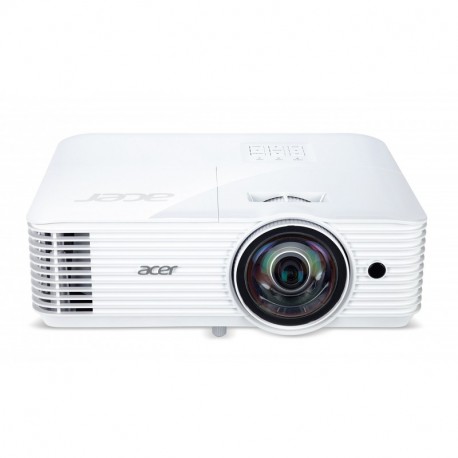 Acer S1286H Video - Proyector 3500 lúmenes ANSI, DLP, XGA 1024x768 , 20000:1, 4:3, 812,8 - 7620 mm 32 - 300" 