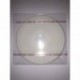 Globaldisc 100 Fundas Adhesivas CD/DVD/BLU-Ray,10 Micras de Grosor,Lisas,Solapa,Transparentes,Fabricadas en PP Polipropileno 