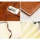 Ai-life Retro Vintage 3D en Relieve de Cuero de la PU de la Contraseña Notebook, A5 Dairy Memos Planner Organizador Bloc de N