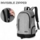 YAMTION Mochila para Portátil, Mochila Portatil Mochilas Escolares Juveniles Mochila Hombre para 15.6" Mochila de Ordenador P