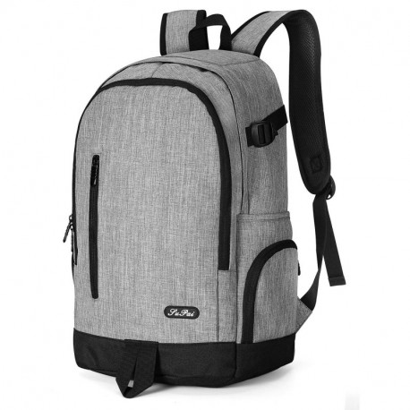 YAMTION Mochila para Portátil, Mochila Portatil Mochilas Escolares Juveniles Mochila Hombre para 15.6" Mochila de Ordenador P