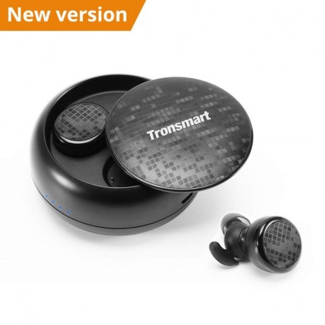 Auriculares Bluetooth Inalámbricos 5.0, Tronsmart TWS Auriculares Bluetooth Deportivos Estéreos con Micrófono, IPX5 Impermeab