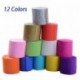 30 Rollos Papel Crepé Pinocho Bandas 12 Colores para Decoración Fiesta Cumpleaños Boda Diy Manualidades Tamaño de Cada Rollo 